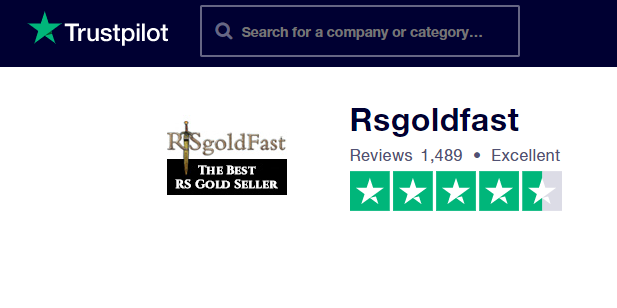 rsgold fast on trustpilot